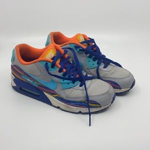 Nike Air Max multicolor tennis shoes